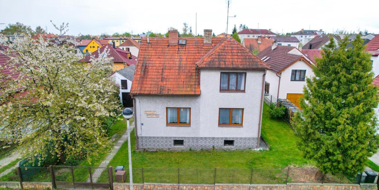 Penzion Veronika Třeboň المظهر الخارجي الصورة