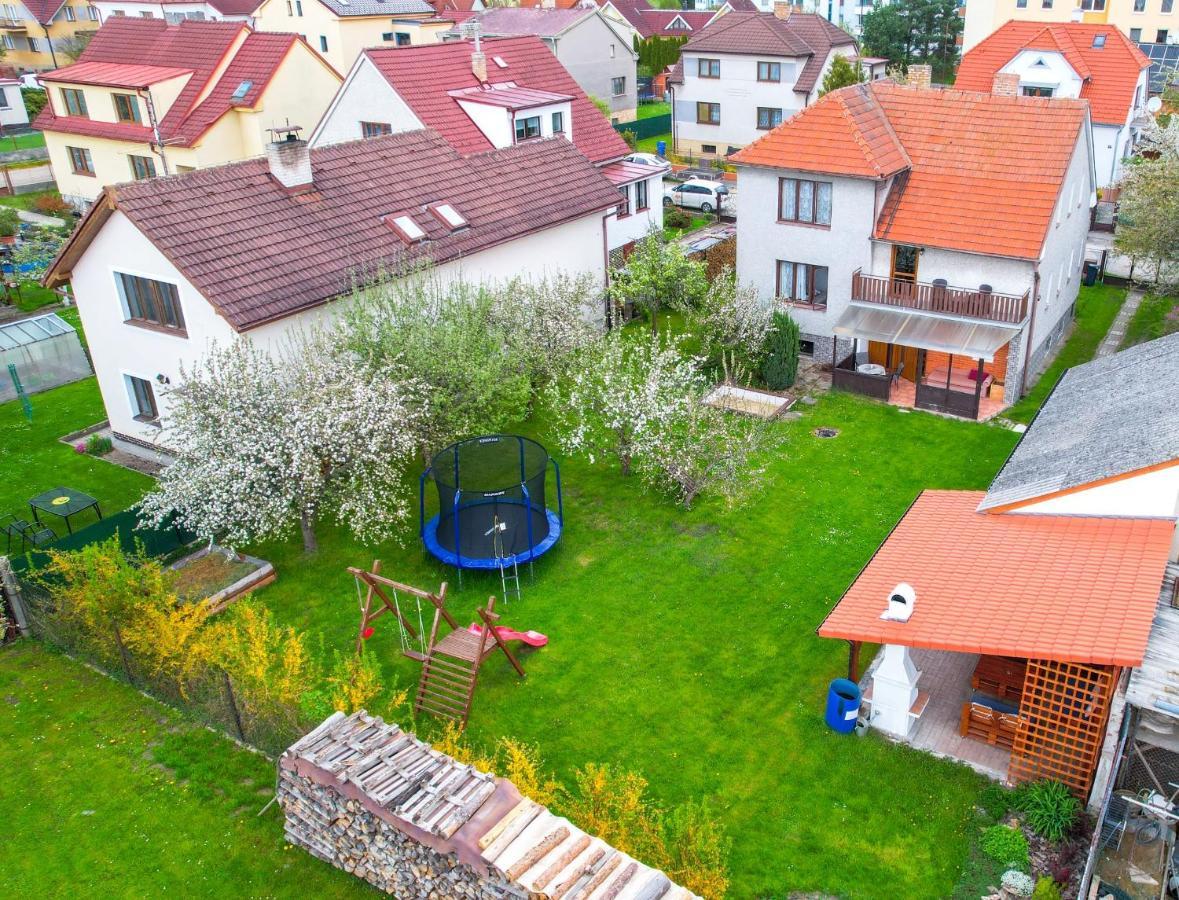 Penzion Veronika Třeboň المظهر الخارجي الصورة